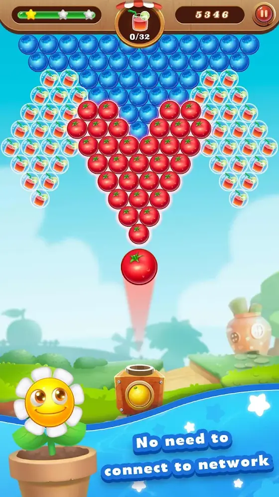 Shoot Bubble - Fruit Splash
